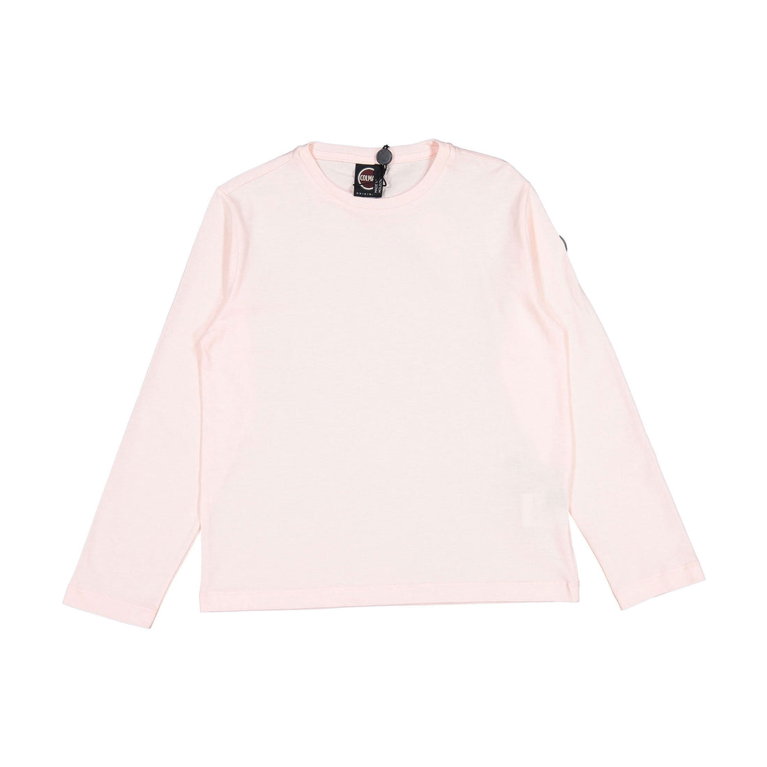 Colmar Pink Solid Long Sleeve Tee