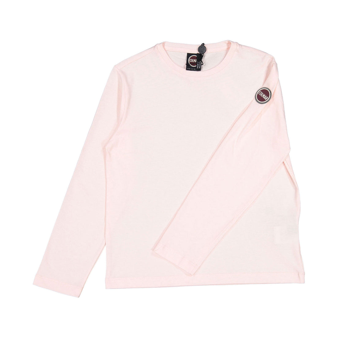 Colmar Pink Solid Long Sleeve Tee