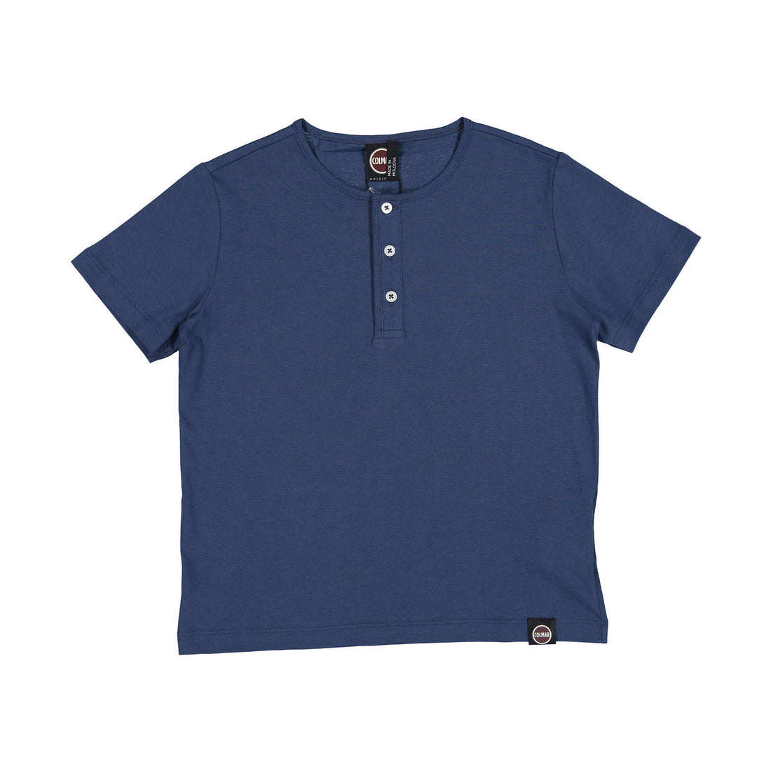 Colmar Navy Henley Tee