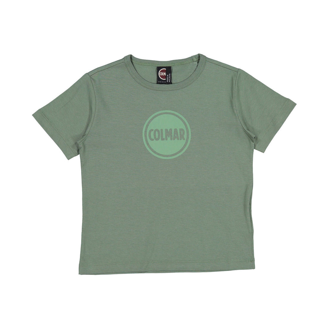 Colmar Green Logo Tee