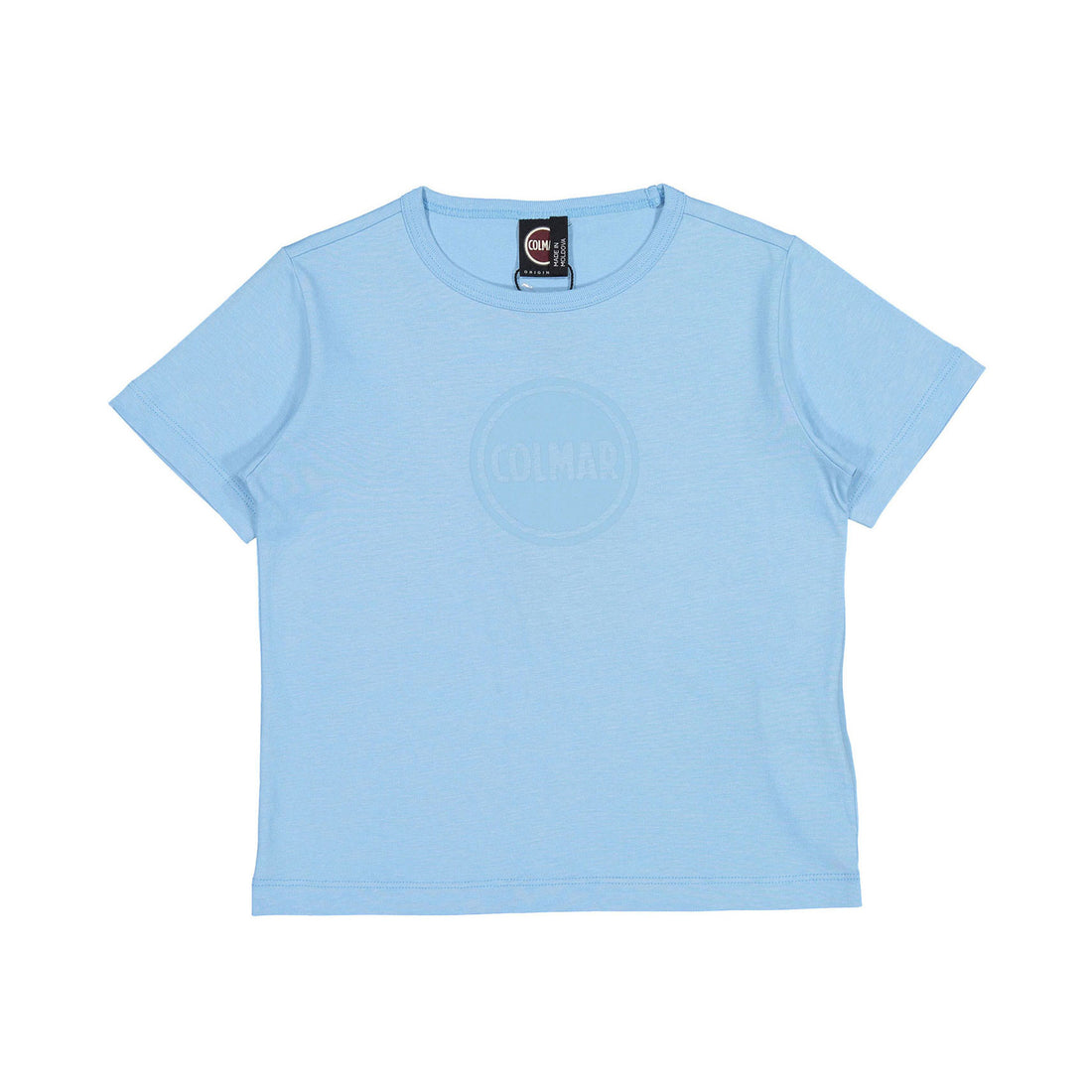 Colmar Sky Blue Logo Tee