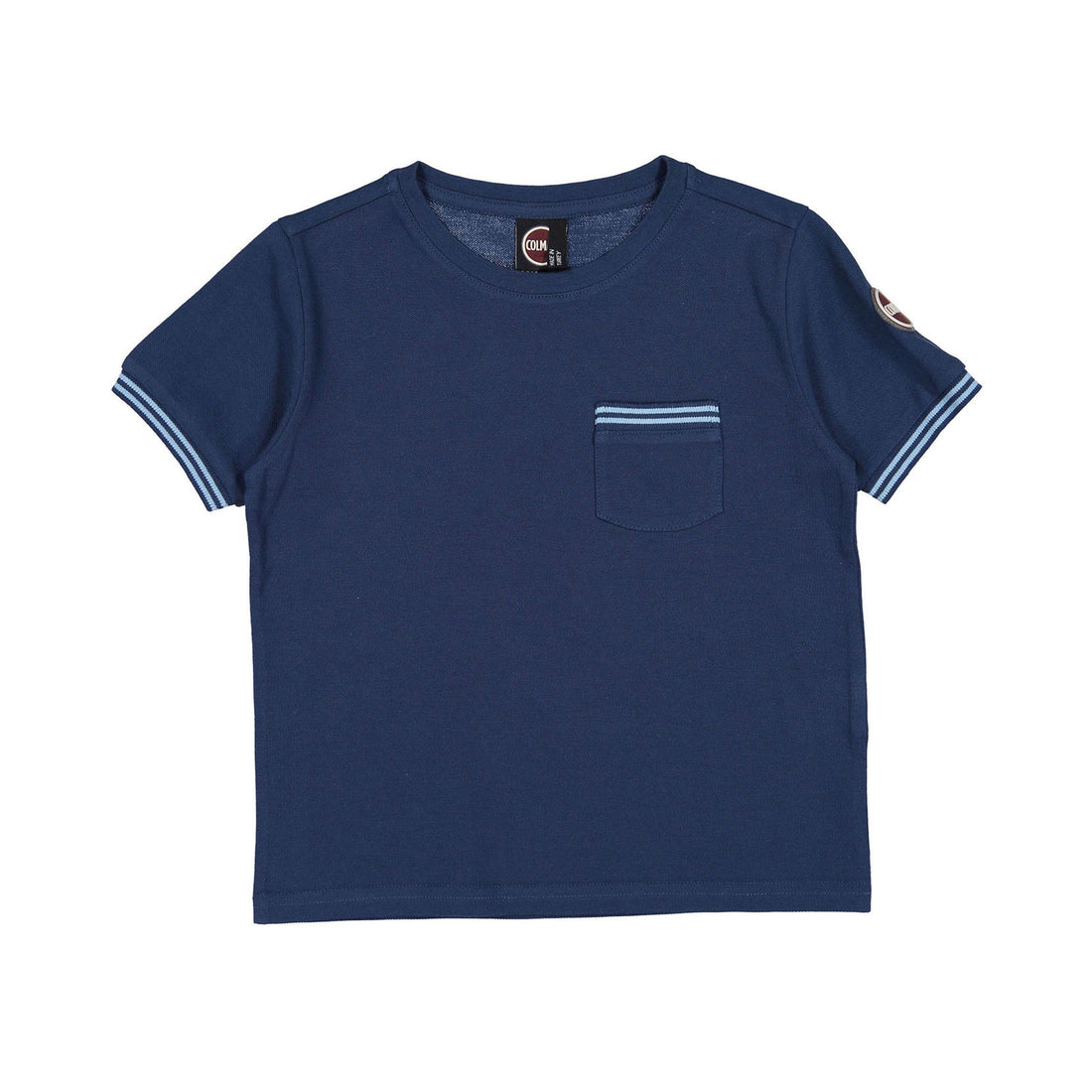 Colmar Navy Pocket Tee