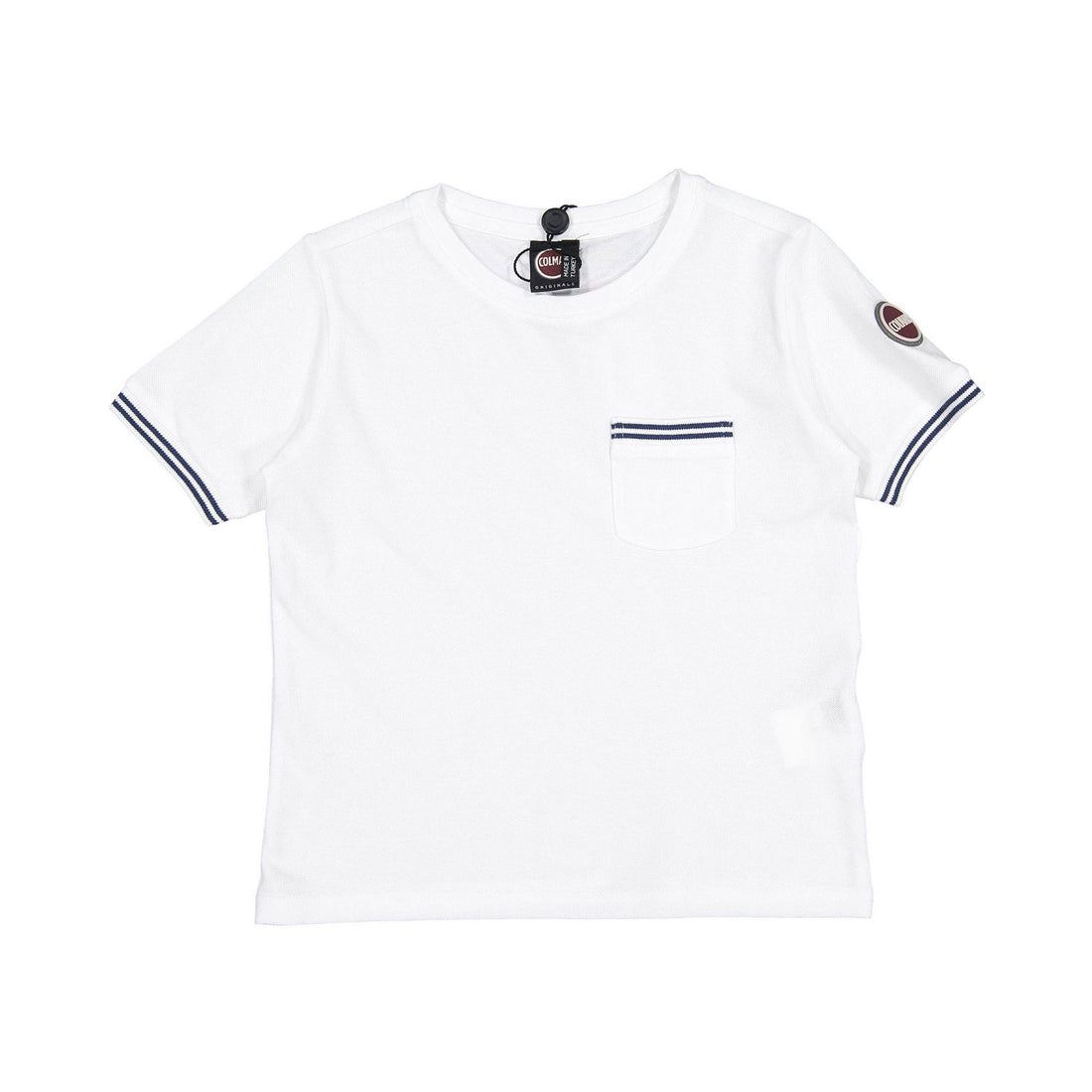 Colmar White Pocket Tee