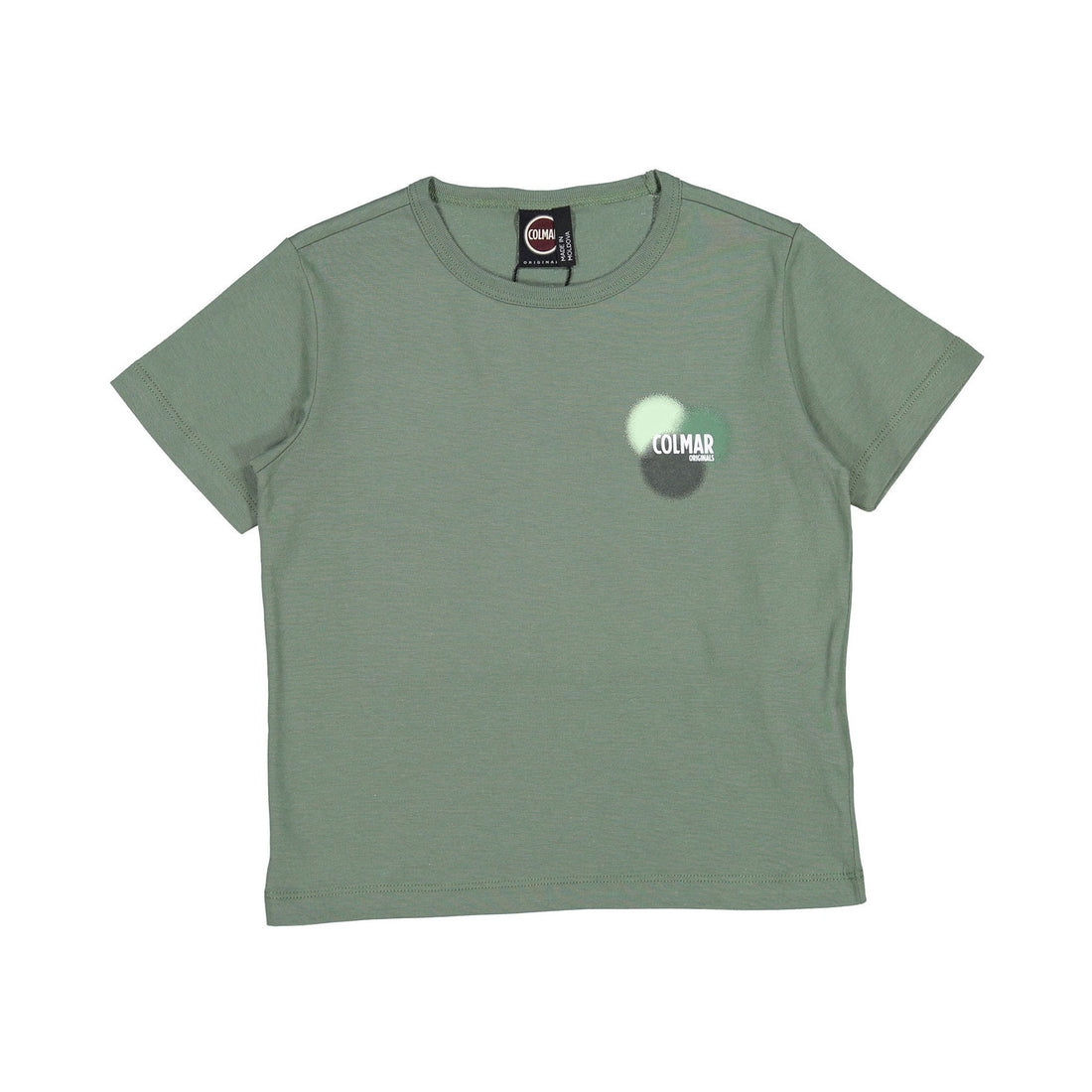 Colmar Green Artwork Tee