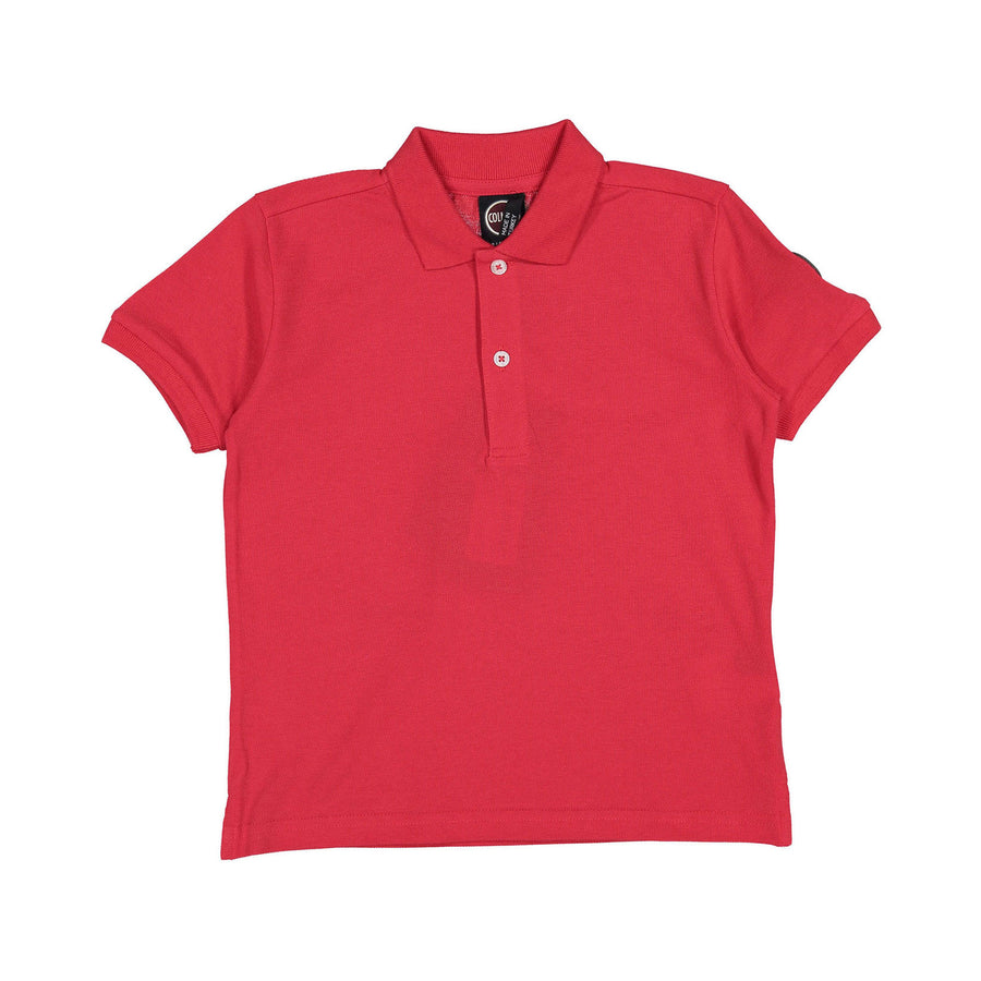 Colmar Red Solid Polo