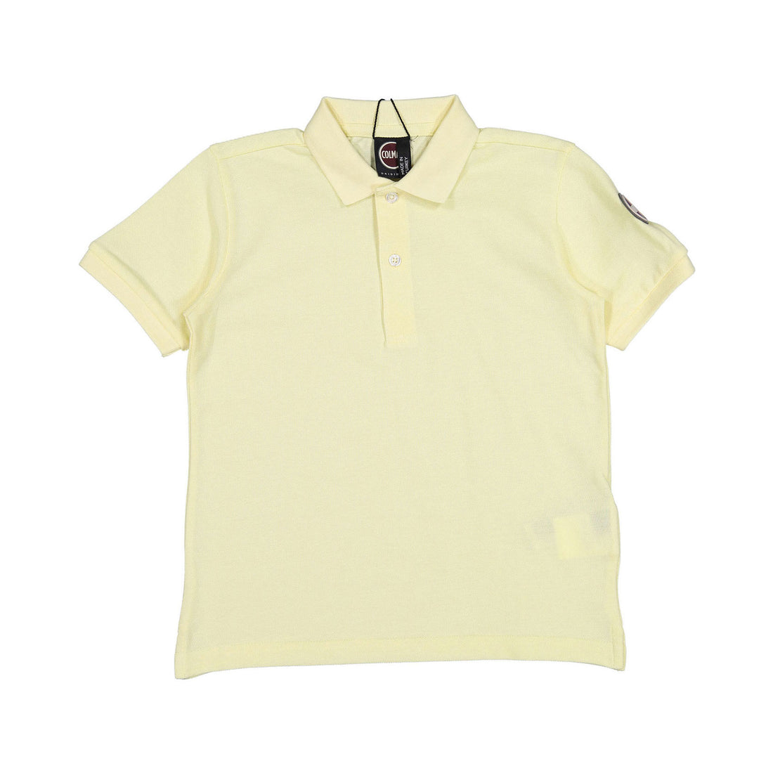 Colmar Soft Yellow Solid Polo