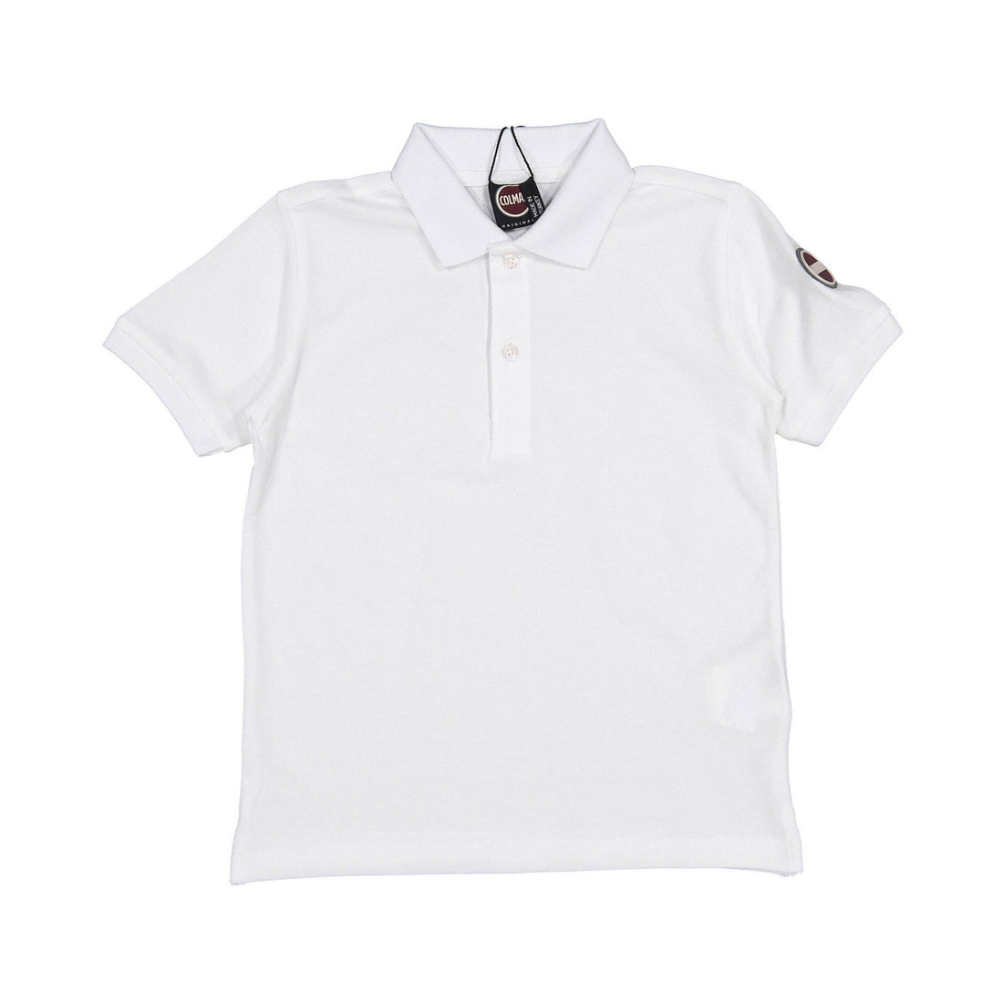 Colmar White Solid Polo
