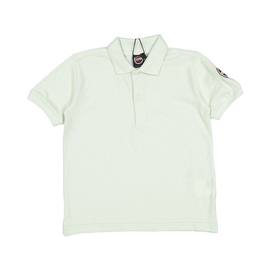 Colmar Lime Green Solid Polo
