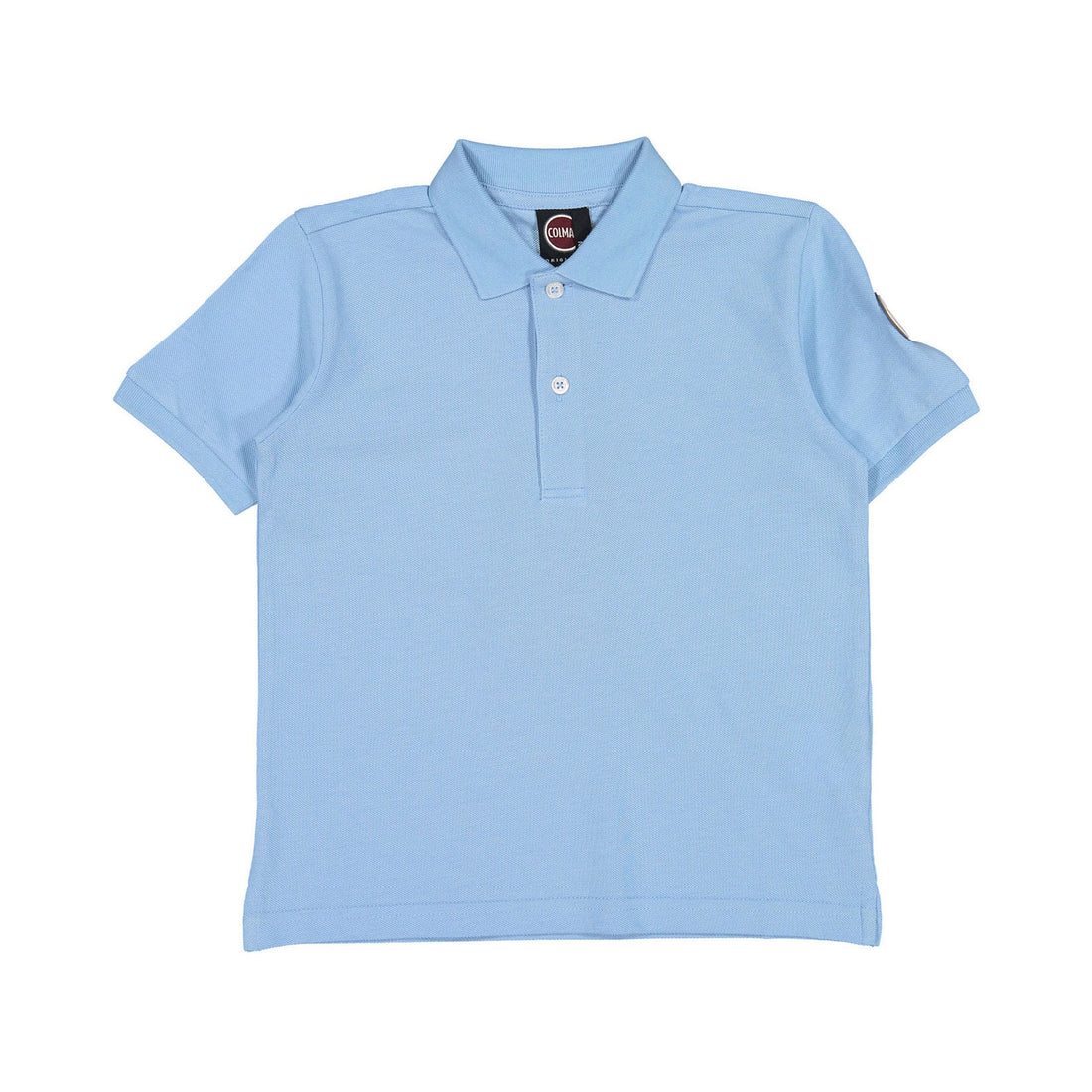 Colmar Sky Blue Solid Polo