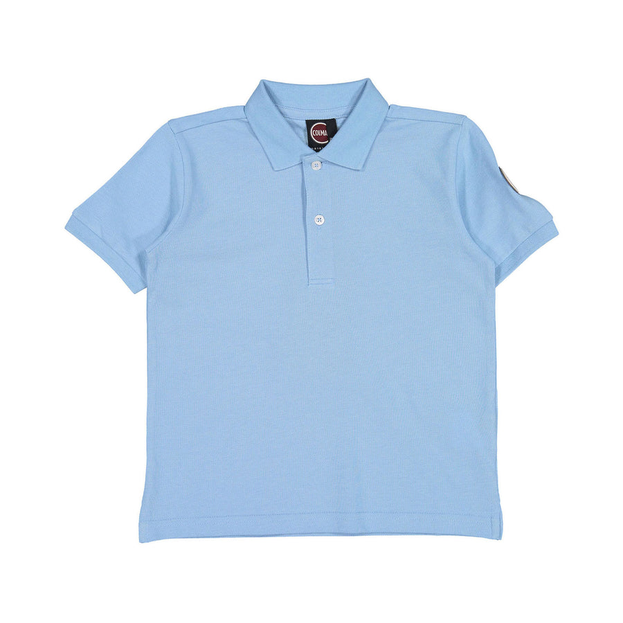 Colmar Sky Blue Solid Polo