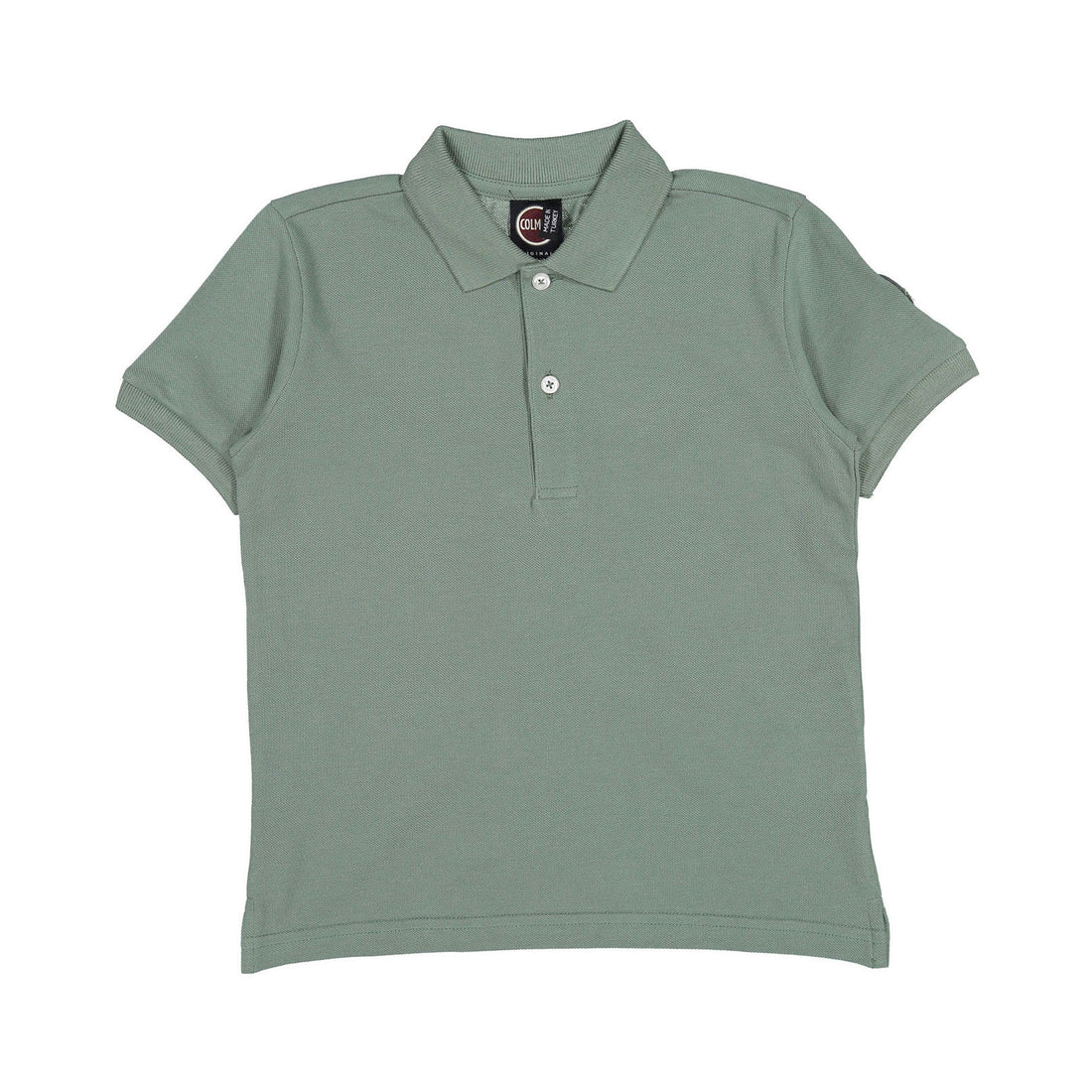 Colmar Green Solid Polo