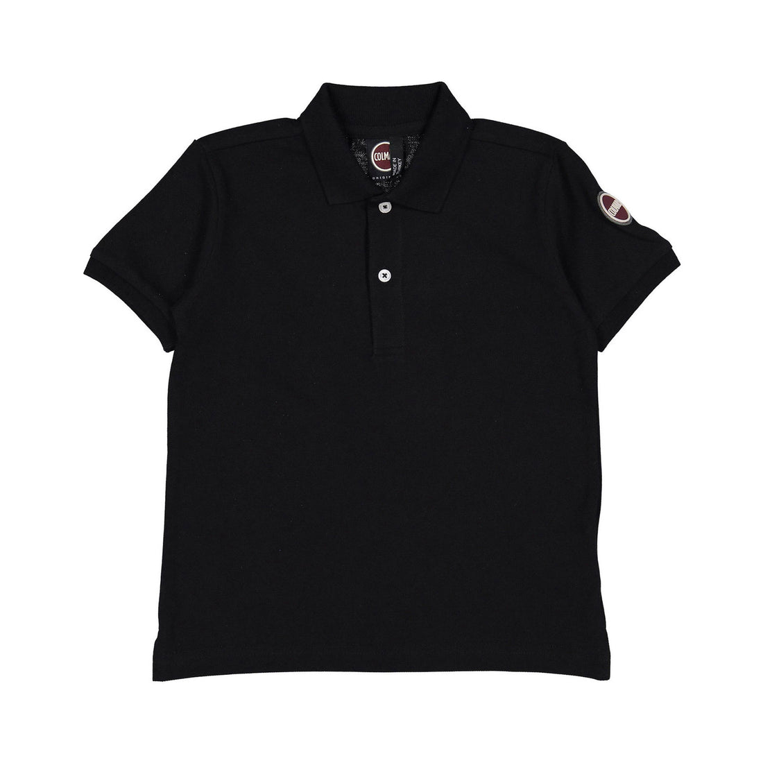 Colmar Black Solid Polo