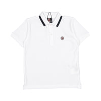 Colmar White Logo On Chest Polo