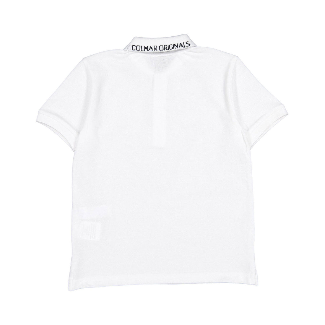 Colmar White Logo On Chest Polo