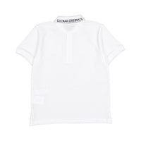 Colmar White Logo On Chest Polo