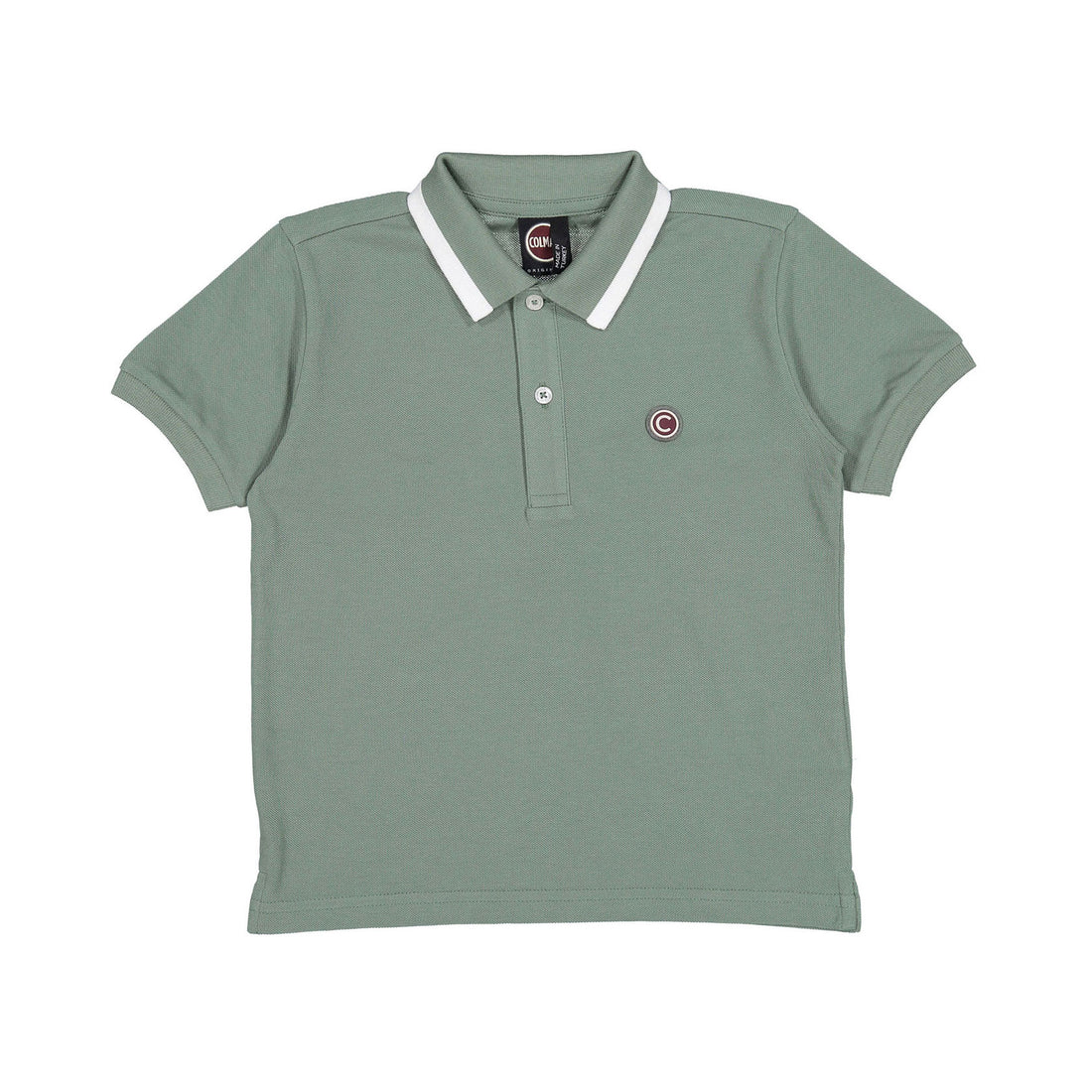 Colmar Moss Green Logo On Chest Polo