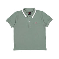 Colmar Moss Green Logo On Chest Polo