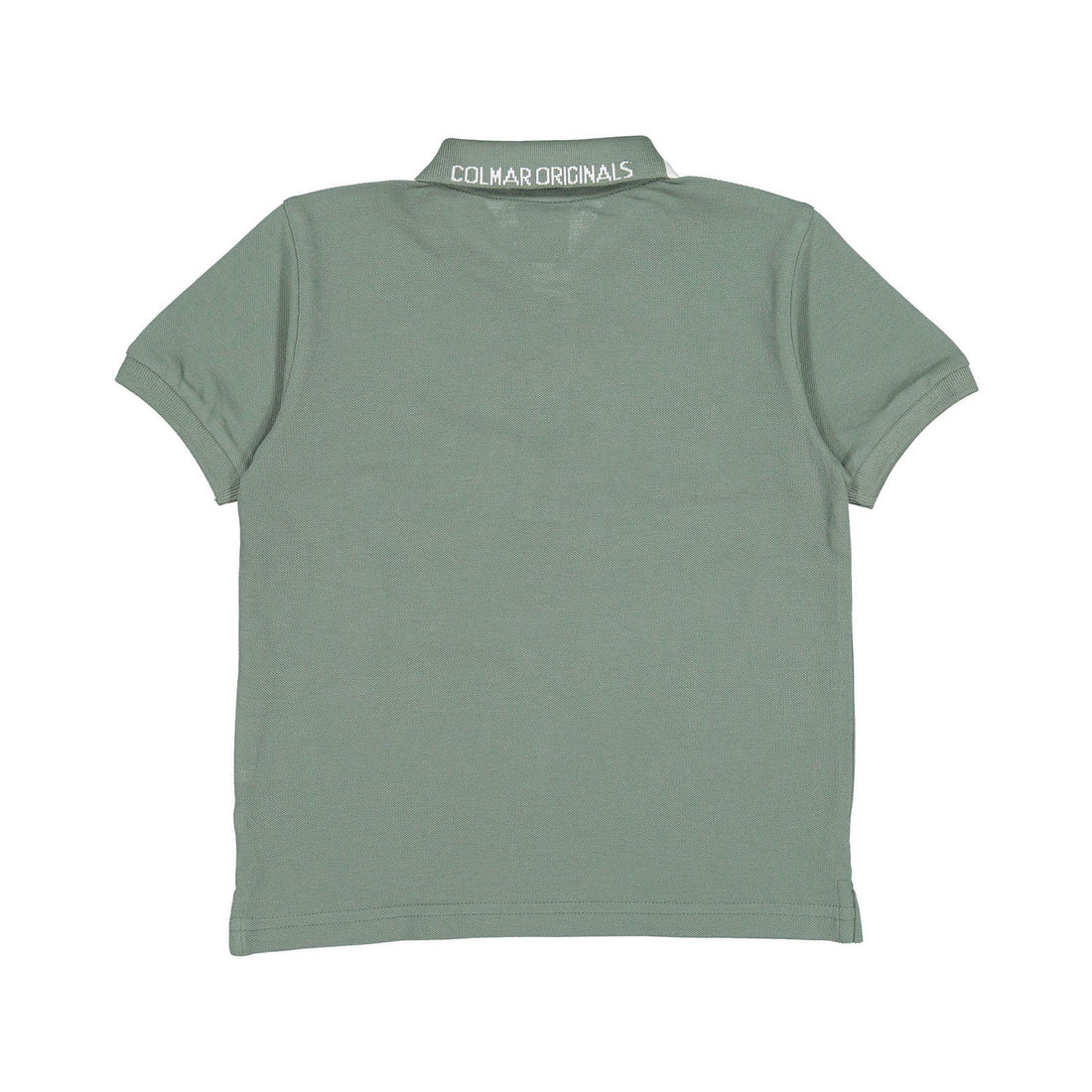 Colmar Moss Green Logo On Chest Polo