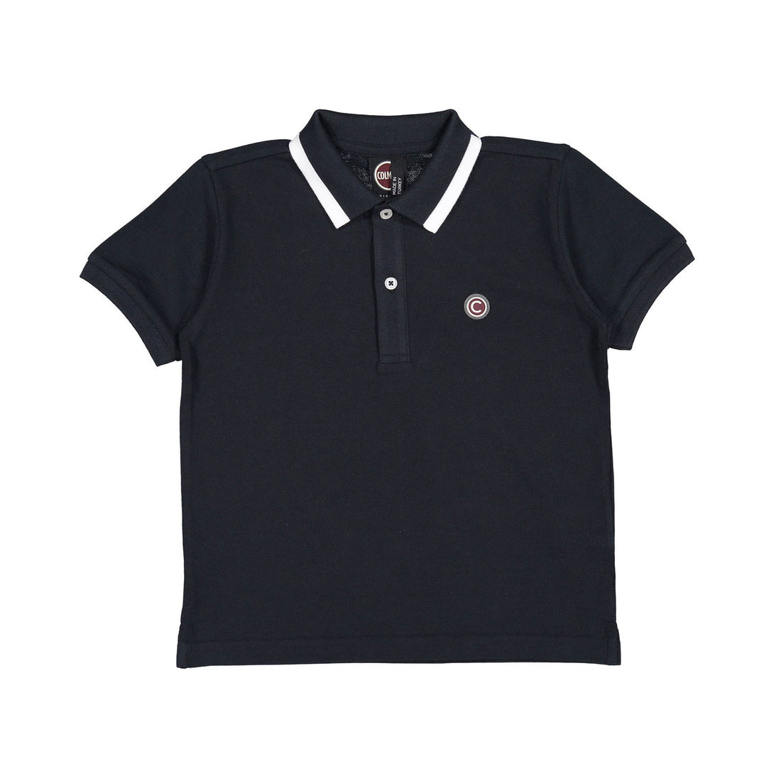 Colmar Navy Logo On Chest Polo