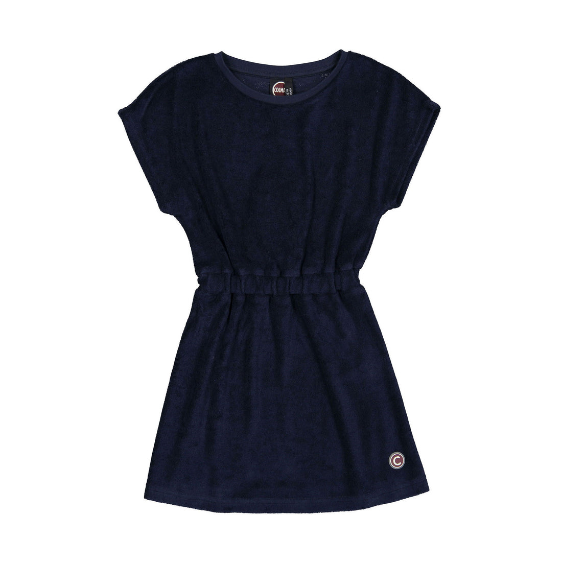 Colmar Navy Terry Cinched Dress