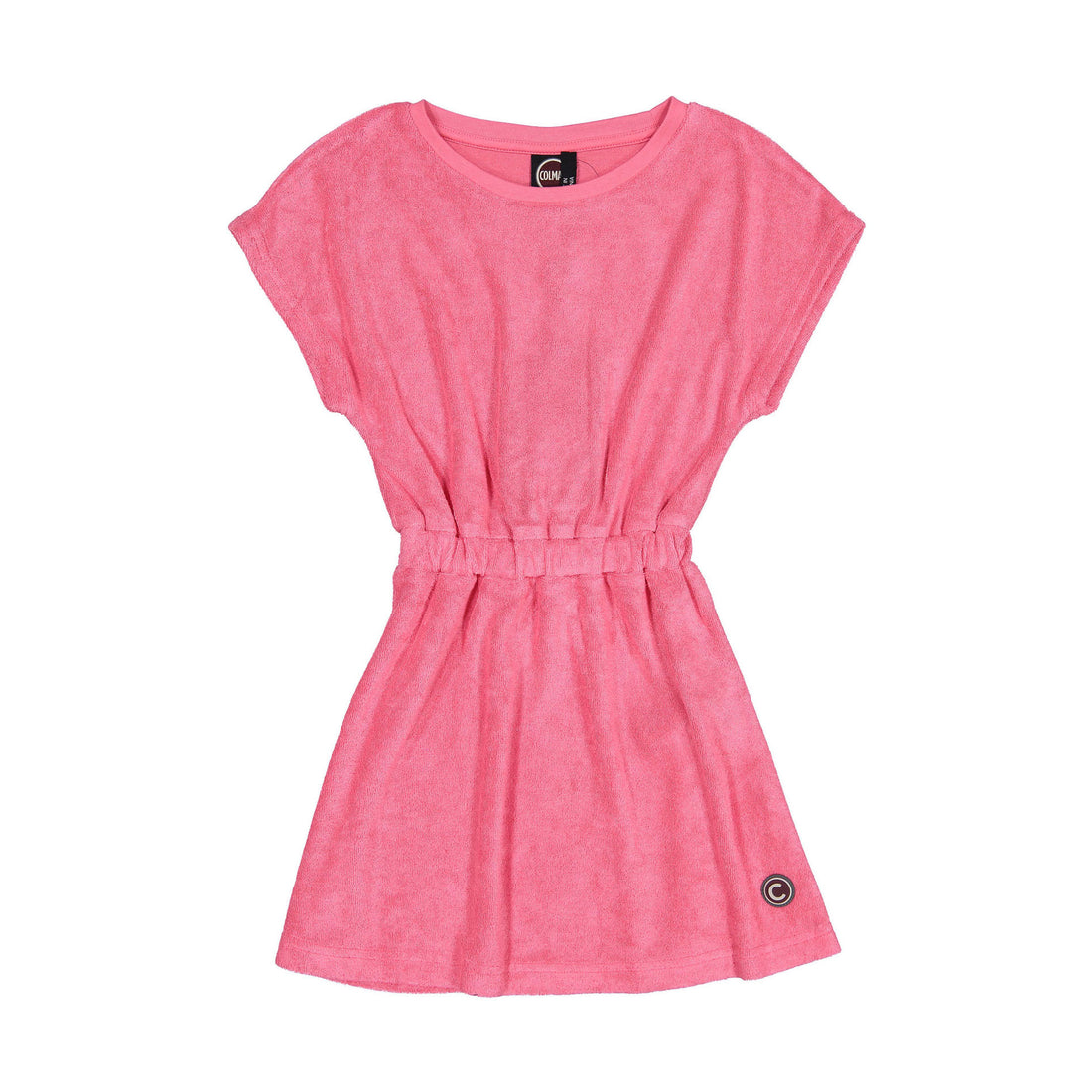 Colmar Pink Terry Cinched Dress