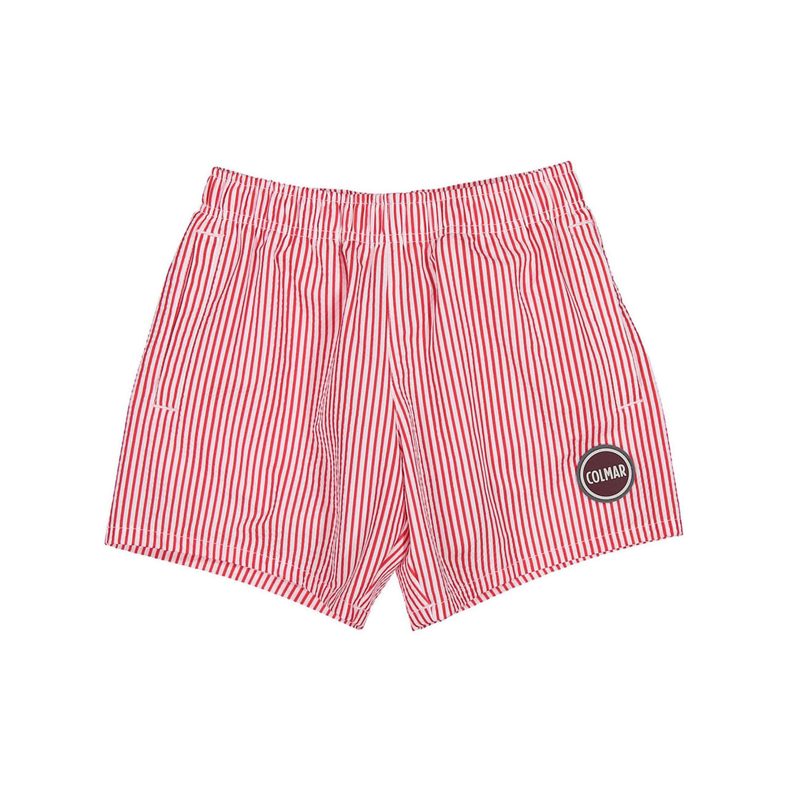 Colmar Red Stripe Swim Shorts