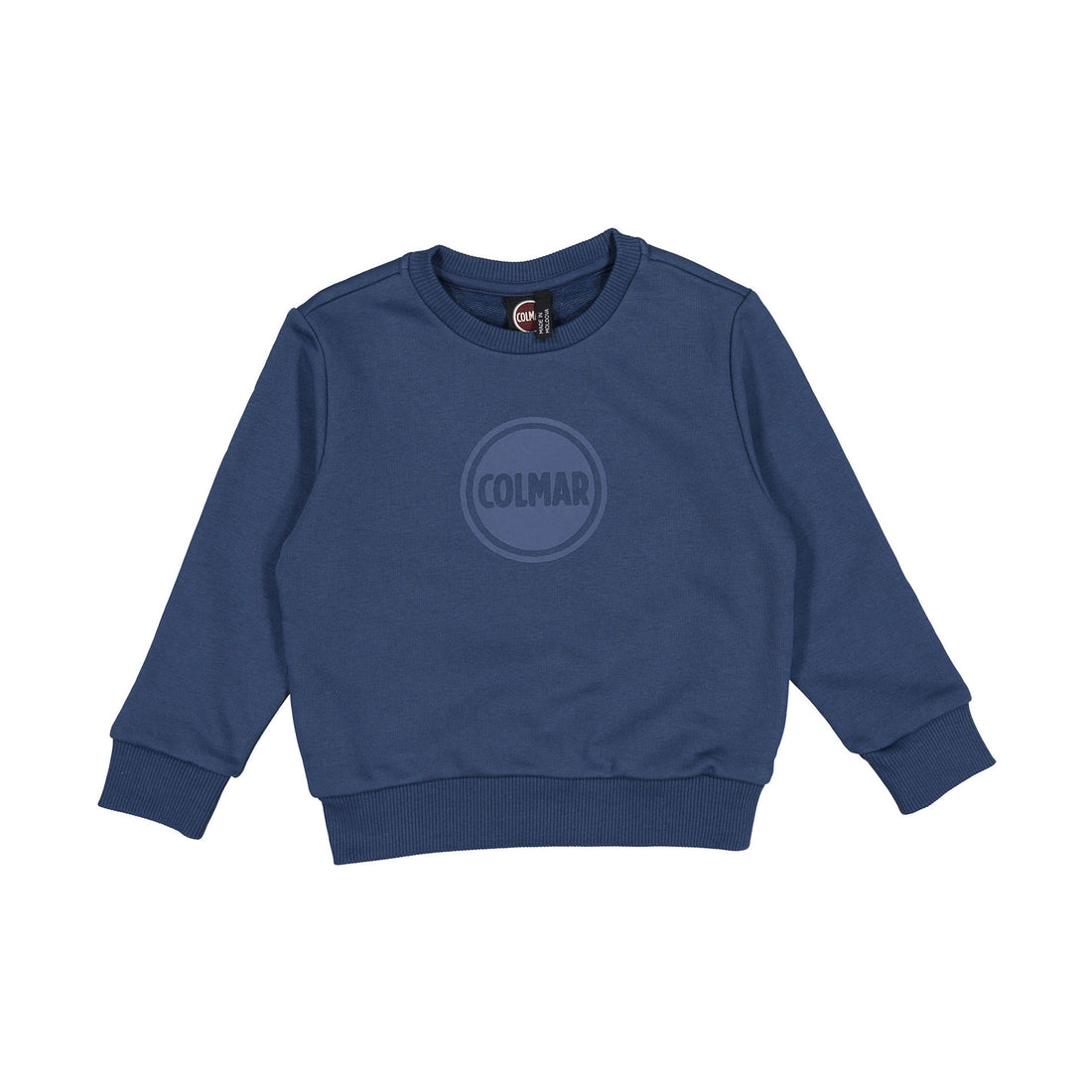 Colmar Navy Solid Logo Sweatshirt