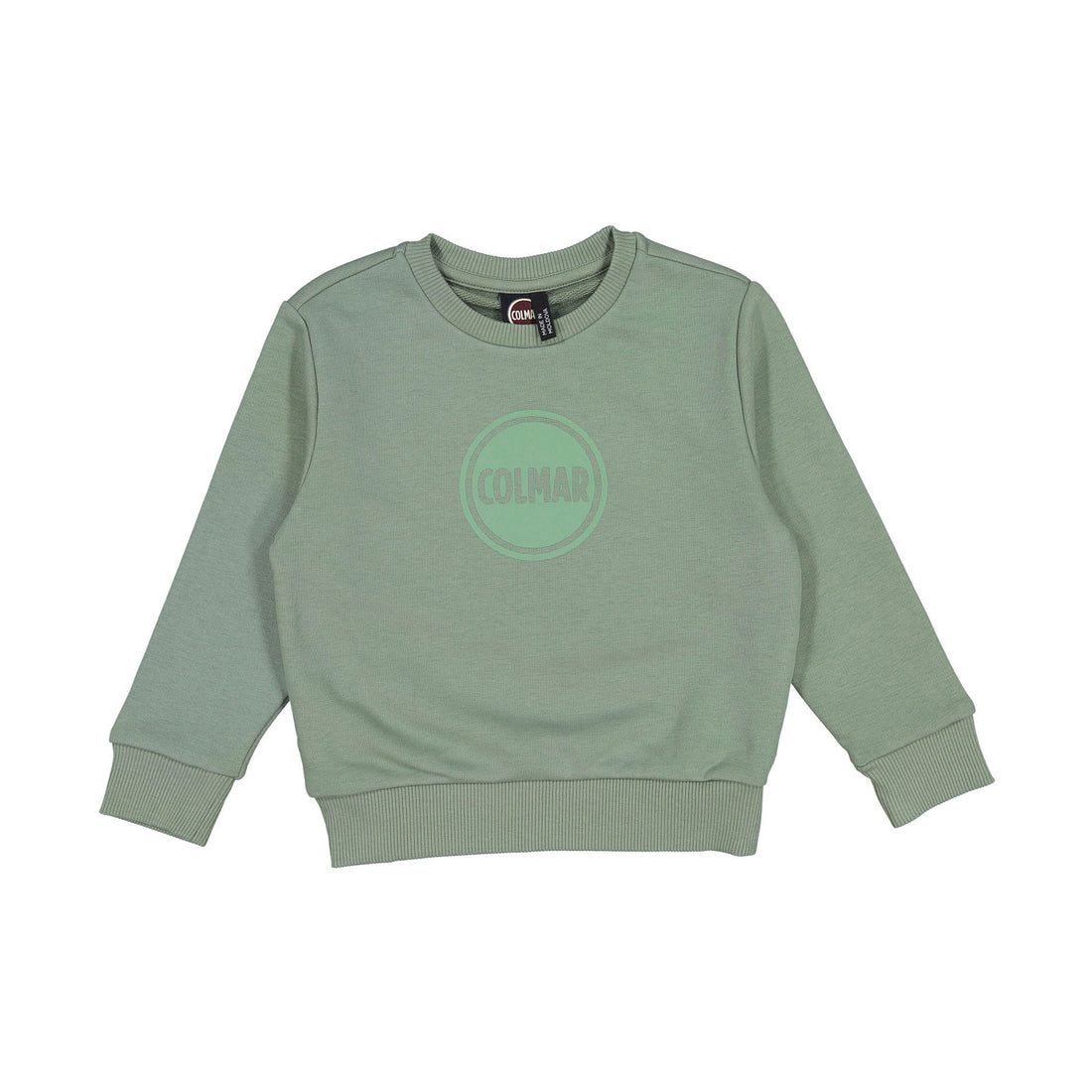 Colmar Green Solid Logo Sweatshirt