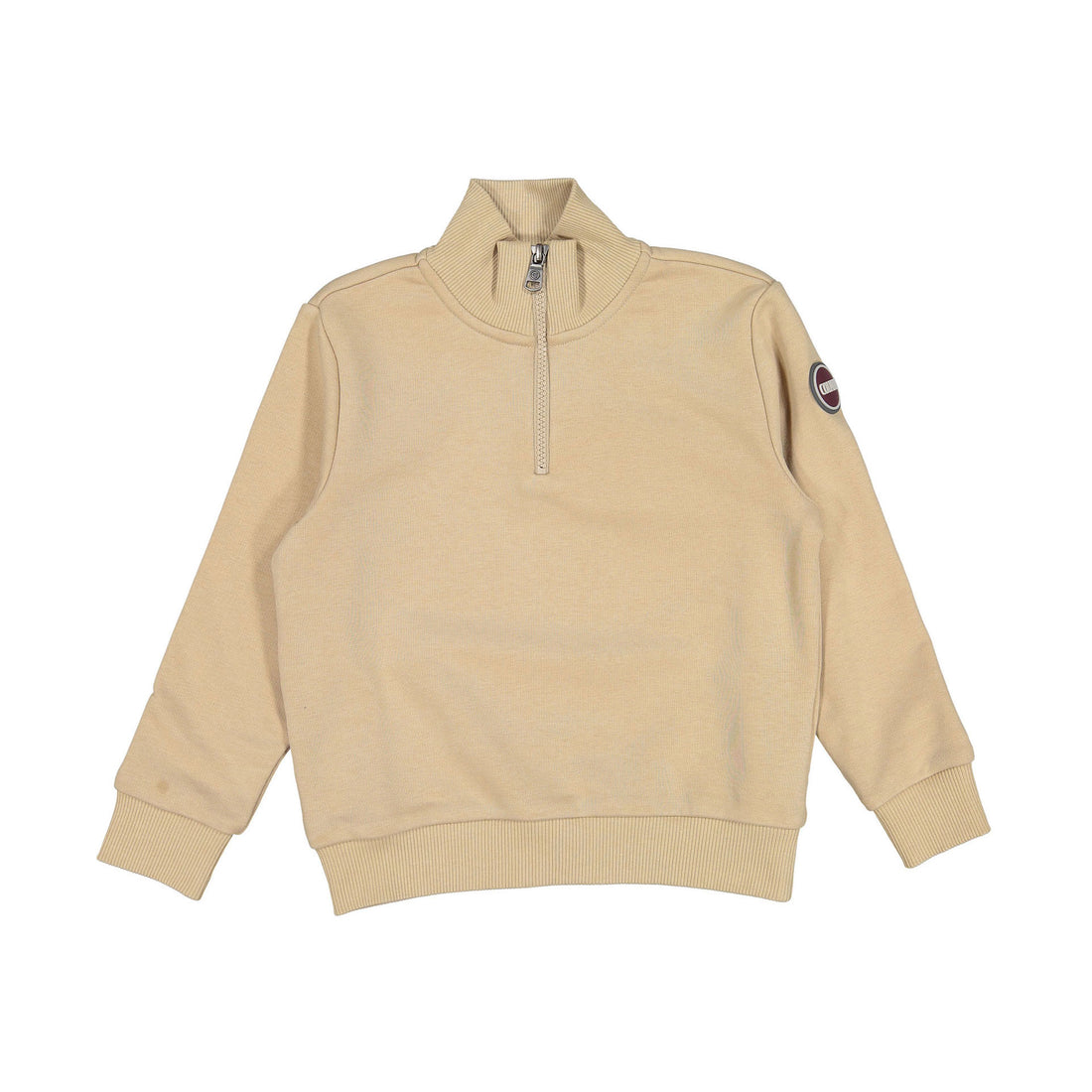 Colmar Beige Half Zip Up Sweatshirt