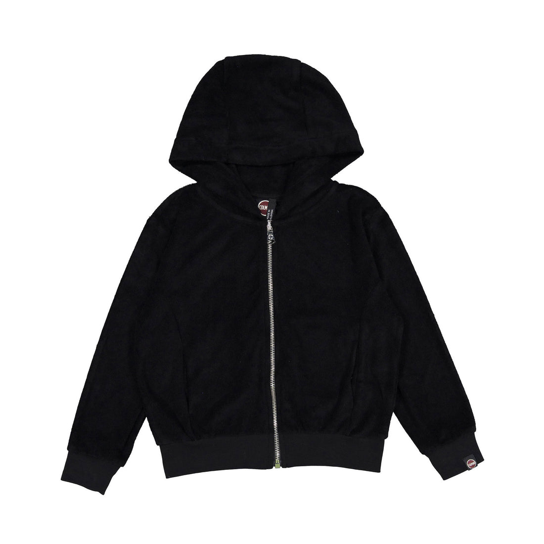 Colmar Black Terry Zip Up Sweatshirt