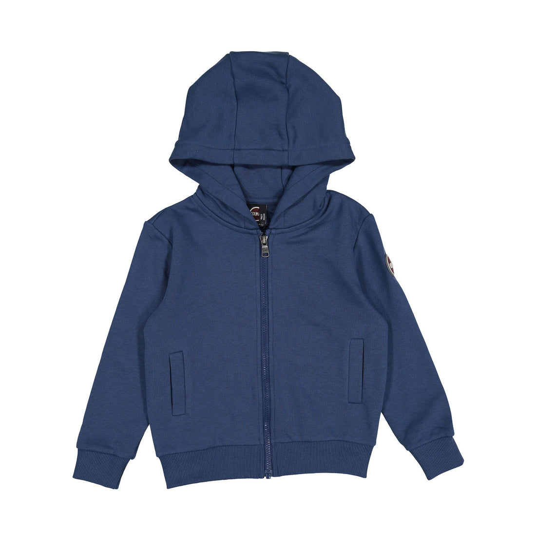 Colmar Navy Solid Zip Up Sweatshirt
