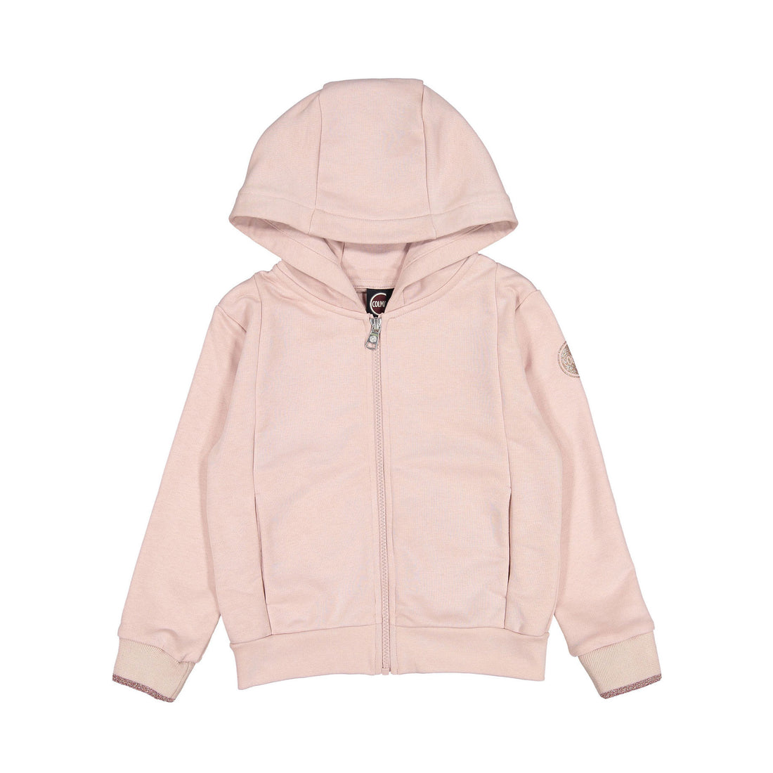 Colmar Pink Zip Up Sweatshirt