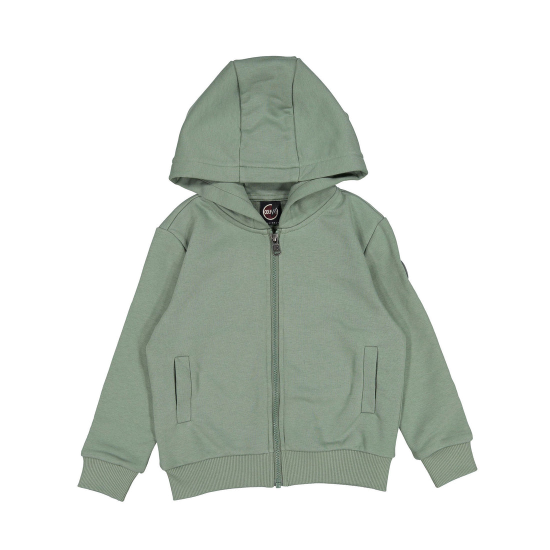 Colmar Green Zip Up Sweatshirt