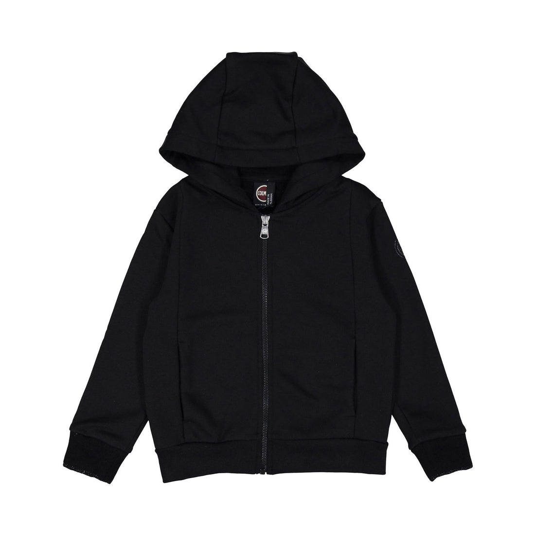 Colmar Black  Zip Up Sweatshirt
