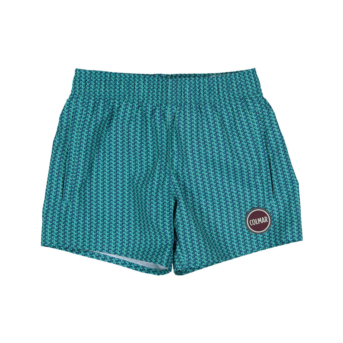 Colmar Green Print Allover Swim Shorts