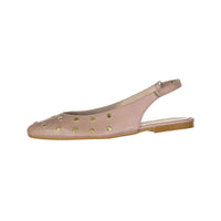 Papanatas Blush Open Back Flats