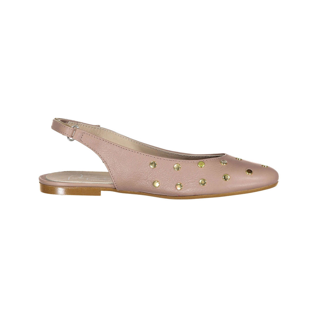 Papanatas Blush Open Back Flats