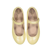 Papanatas Gold Mary Janes