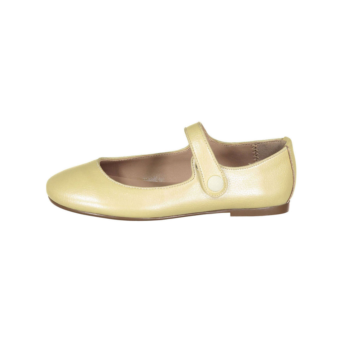 Papanatas Gold Mary Janes