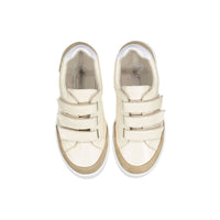 Bonpoint Ecru Fedy Basket Boy Sneakers