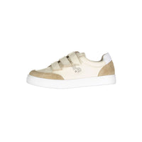 Bonpoint Ecru Fedy Basket Boy Sneakers