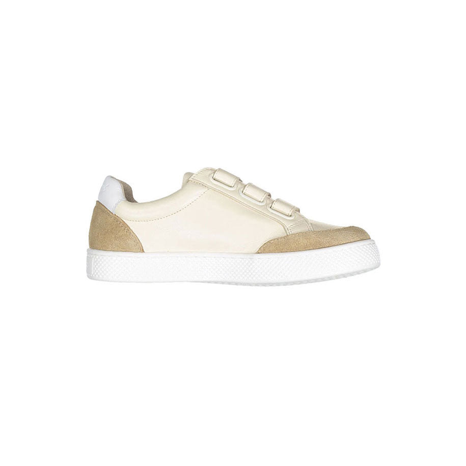 Bonpoint Ecru Fedy Basket Boy Sneakers
