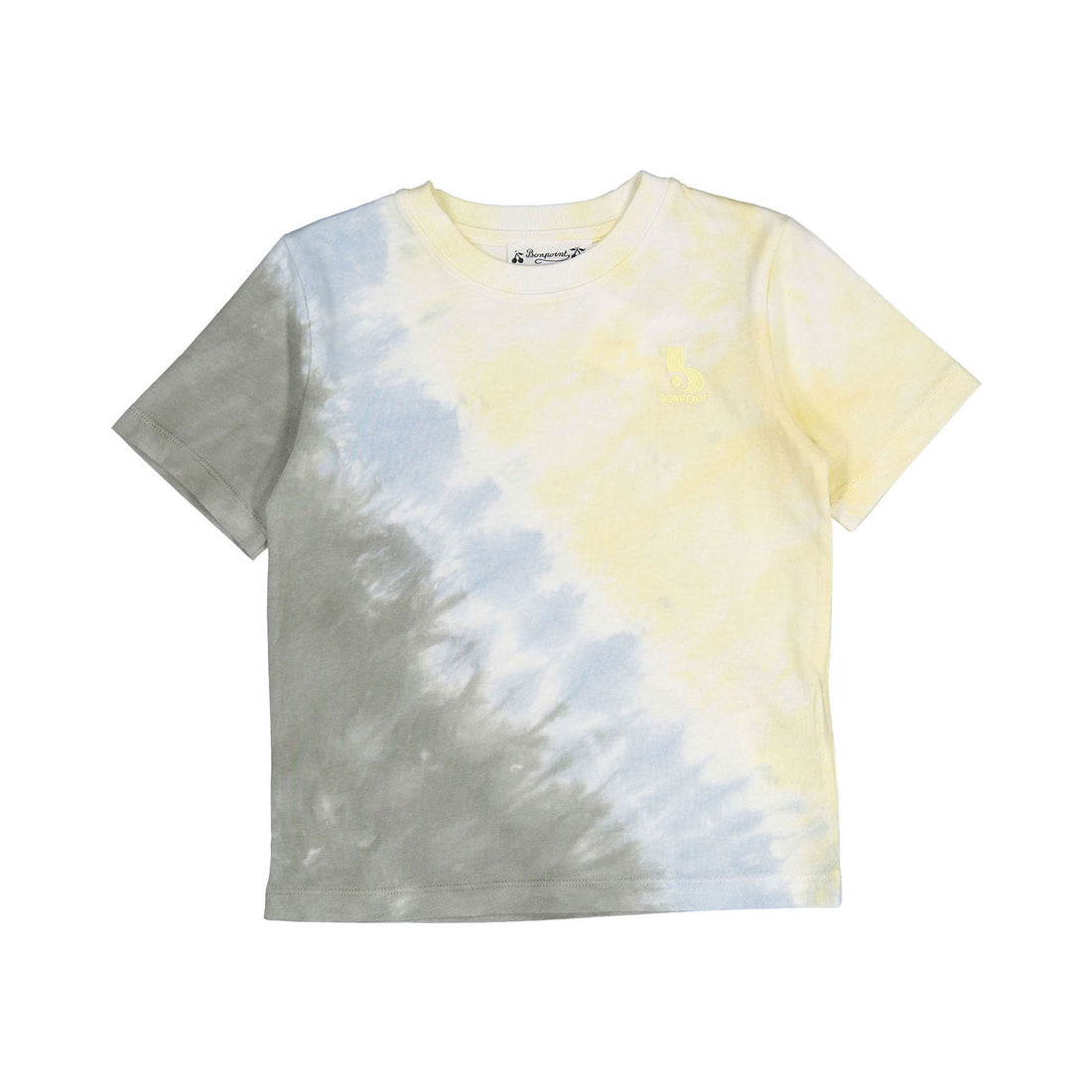 Bonpoint Lemon Yellow Dyed Thibald T-Shirt