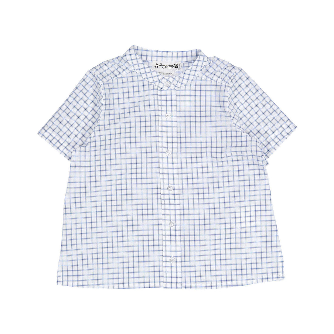 Bonpoint Ciel Plaid Connor Shirt