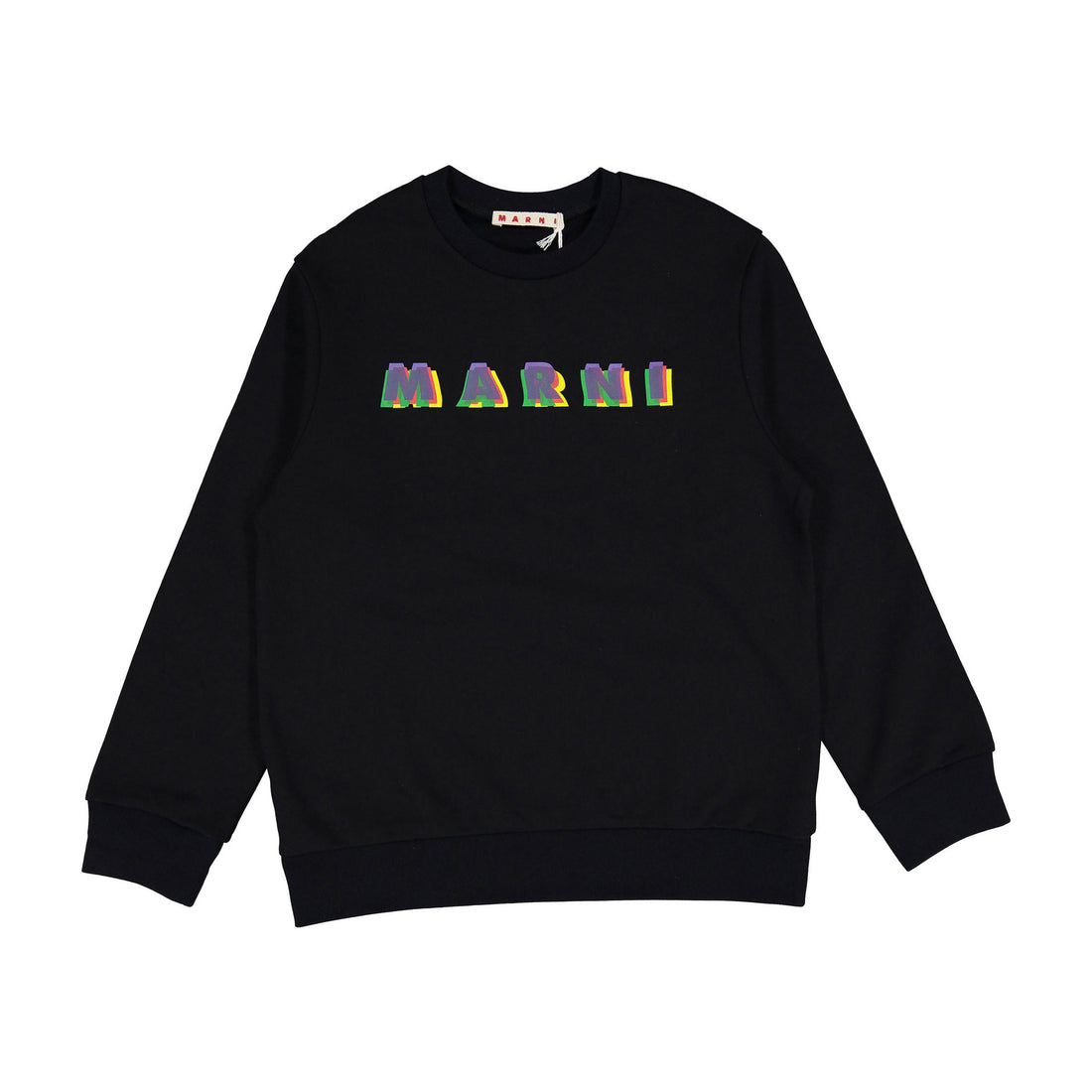 Marni Black Logo Sweatshirt