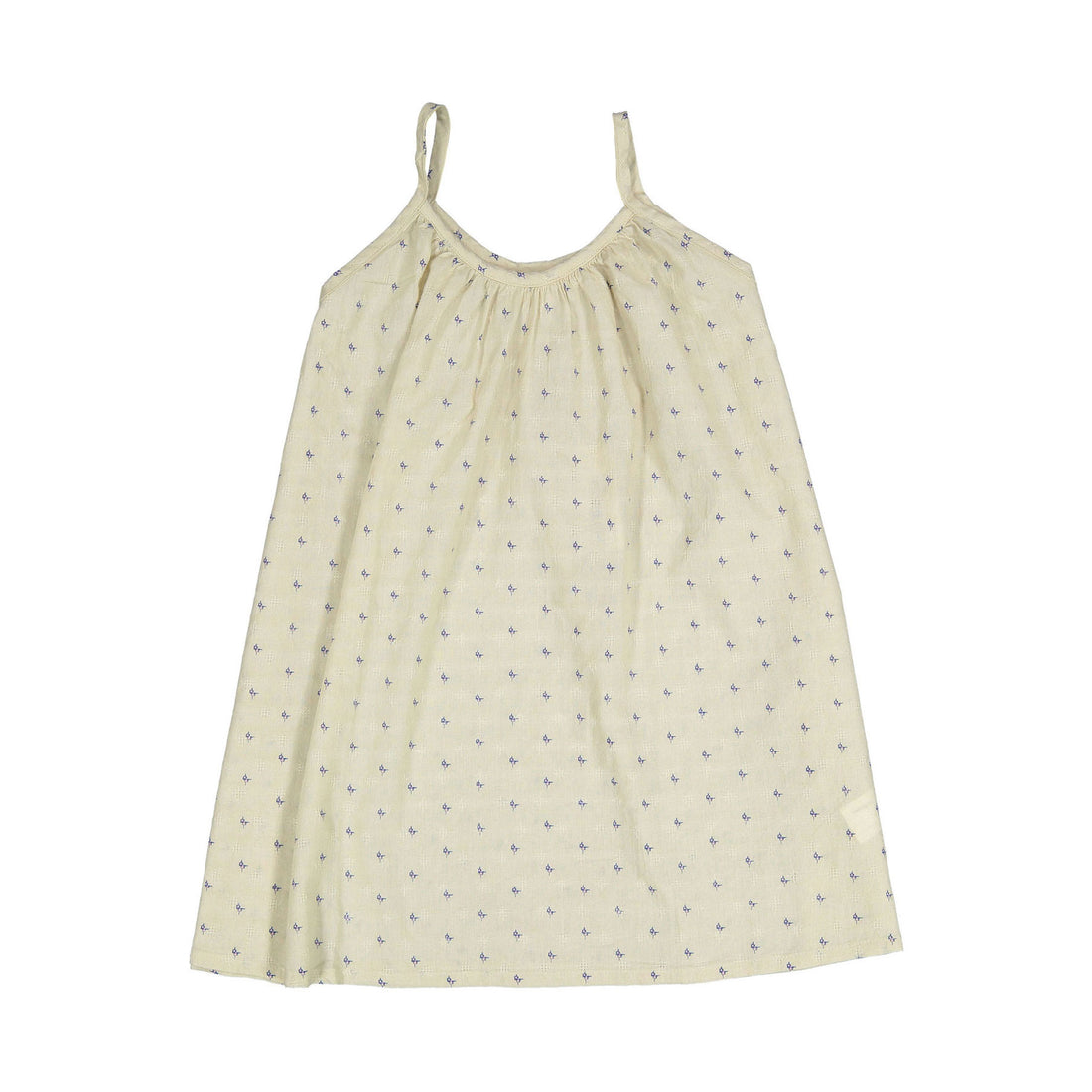 Bene Bene Light Khaki Blue Lucy Dress