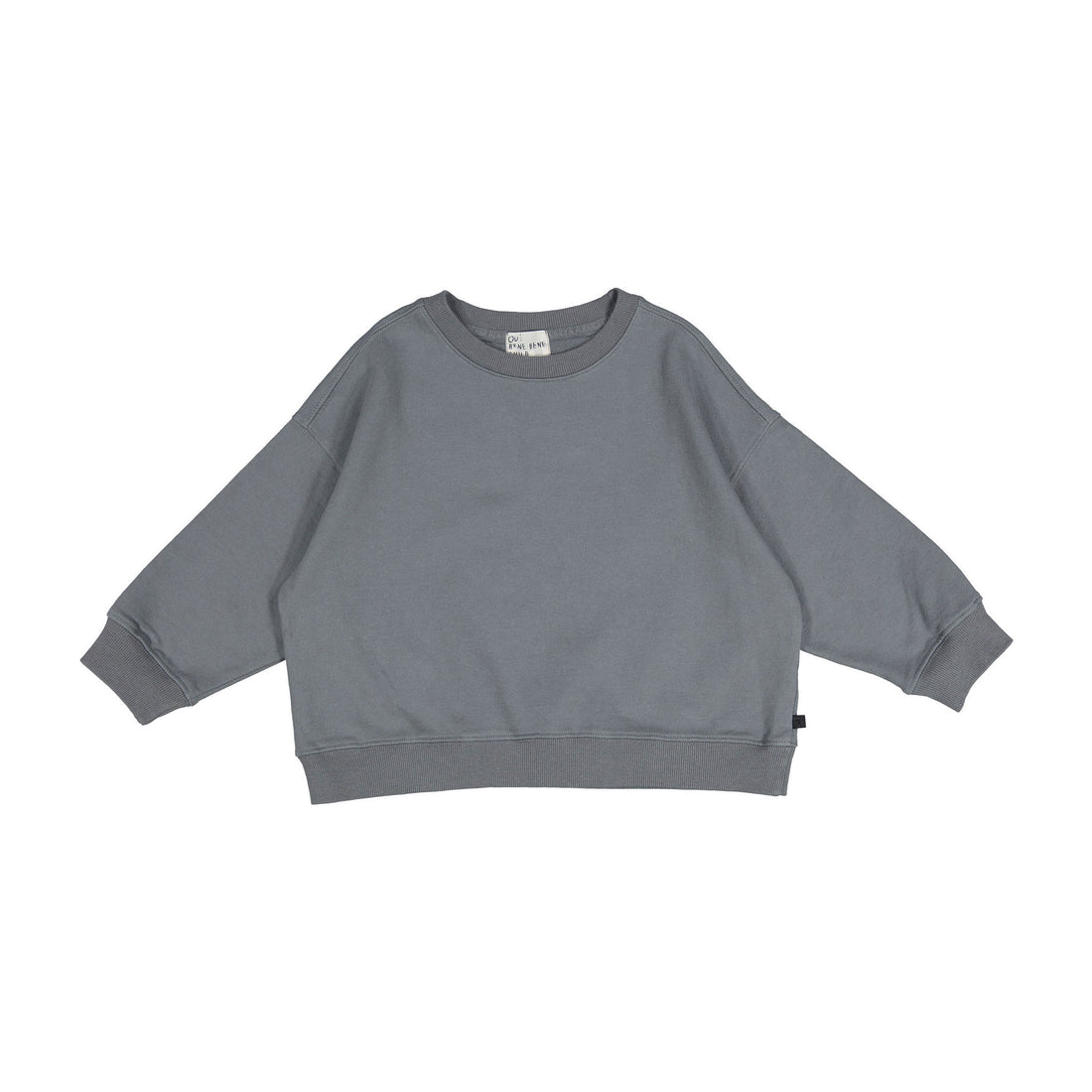 Bene Bene Charcoal Back Logo MTM Sweatshirt
