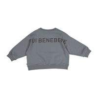 Bene Bene Charcoal Back Logo MTM Sweatshirt