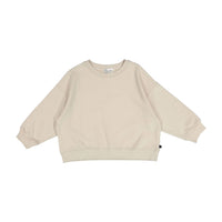 Bene Bene Beige Back Logo MTM Sweatshirt