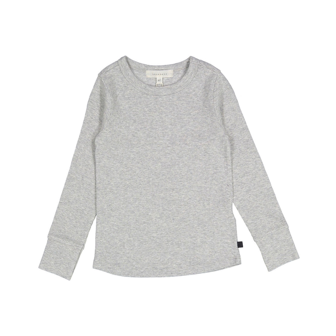 Bene Bene Grey Melange Bene Row T